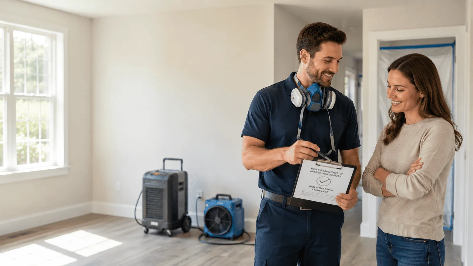Why choose Mold Inspection in Halifax, PA